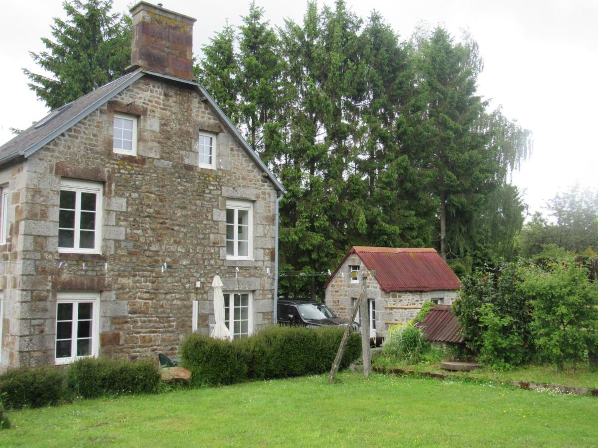 Gite Marlotte La Lande-Saint-Simeon Ngoại thất bức ảnh