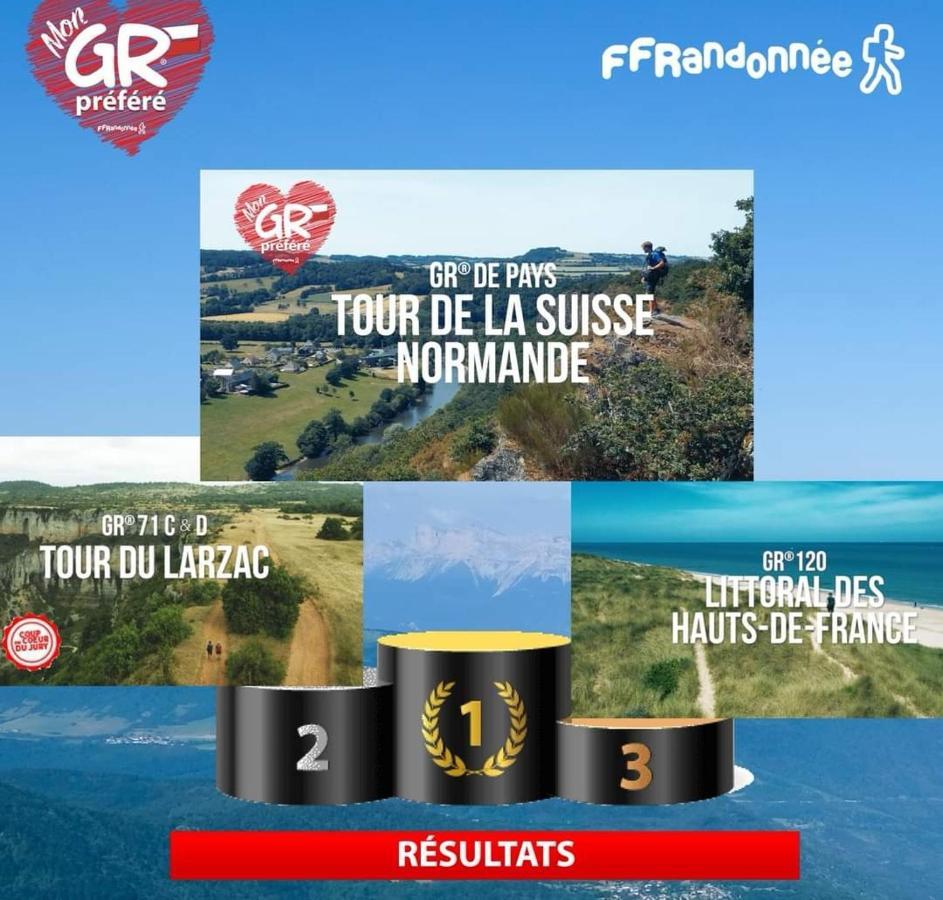 Gite Marlotte La Lande-Saint-Simeon Ngoại thất bức ảnh
